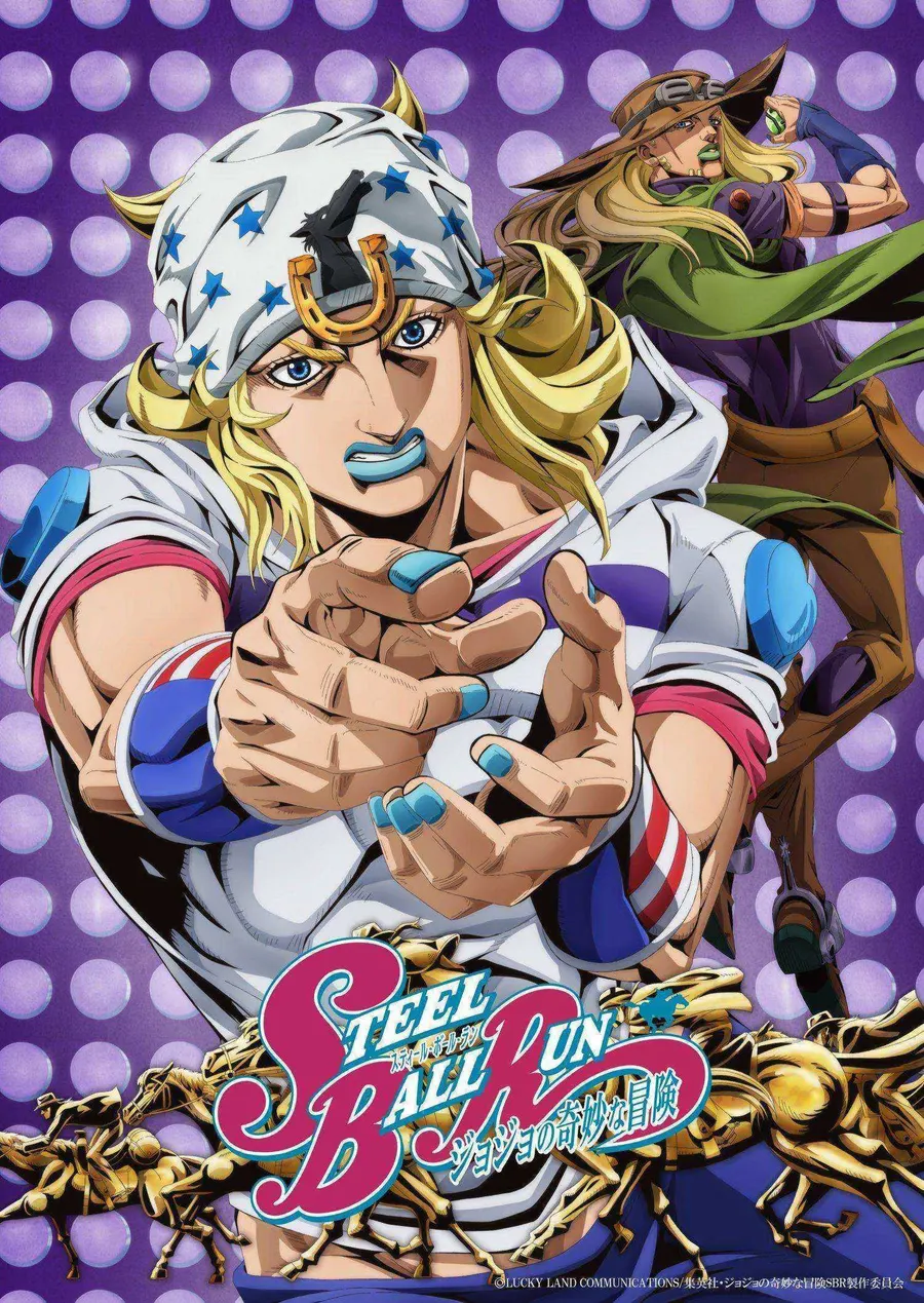 انمي Steel Ball Run: JoJo no Kimyou na Bouken الحلقة 3 مترجمة