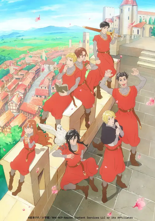 انمي Marronnier Oukoku no Shichinin no Kishi الحلقة 1 مترجمة